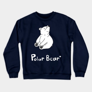 Polar Bear Crewneck Sweatshirt